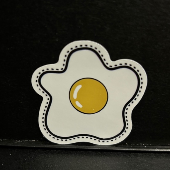 CUTE EGG STICKER - Picture 1 of 1